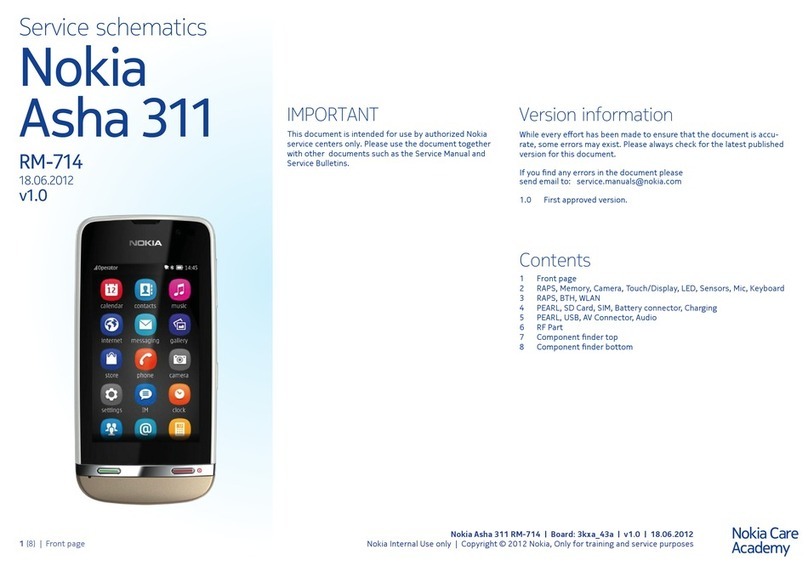 Nokia Asha 311 User manual Nokia Asha 311 User manual