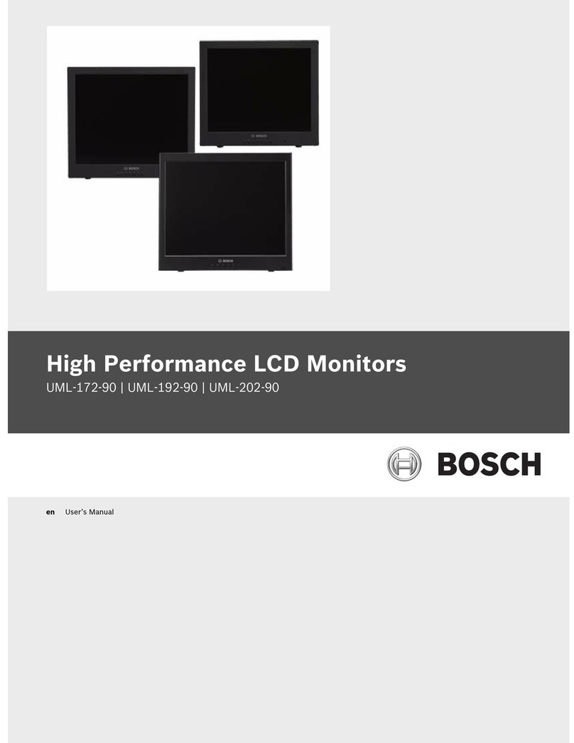 Bosch UML-172-90 user manual