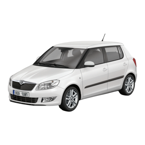 Skoda 2000 Fabia User manual