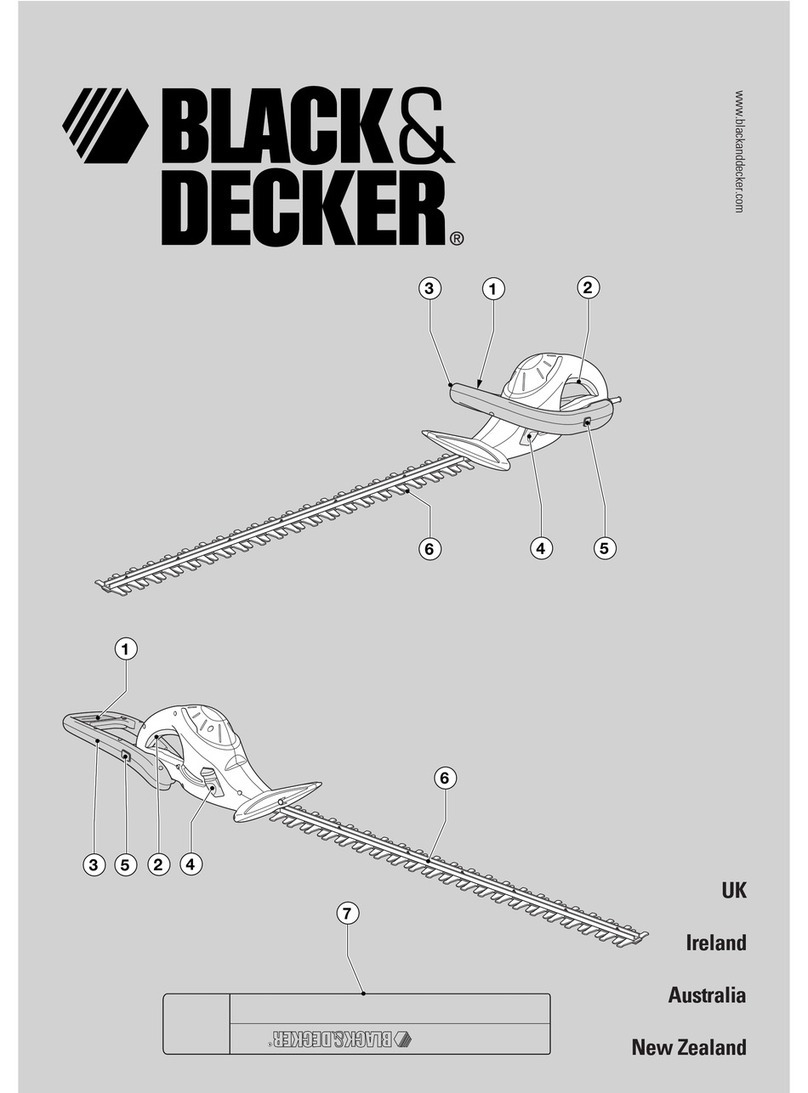 Black & Decker GT524 User manual