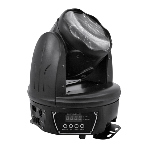 EuroLite LED TMH-5 User manual