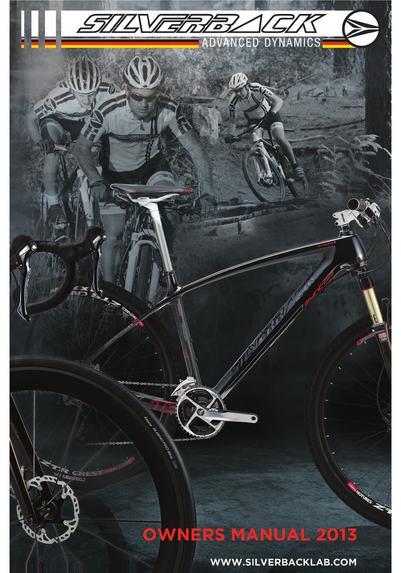 SilverBack SCALERA 1 owner's manual