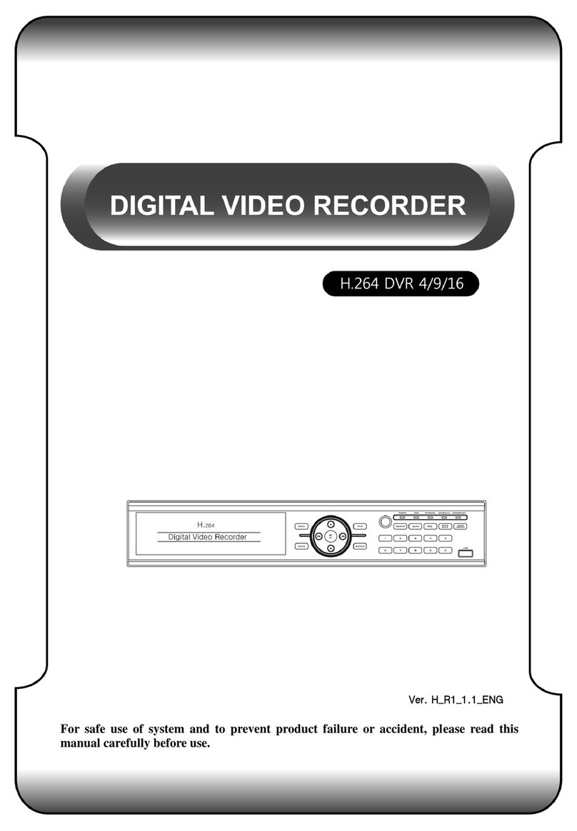 KT&C KVR-H410AN User manual