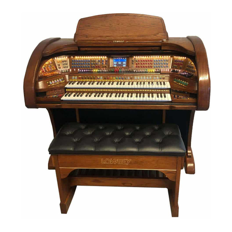 Lowrey Prestige User manual Lowrey Prestige User manual
