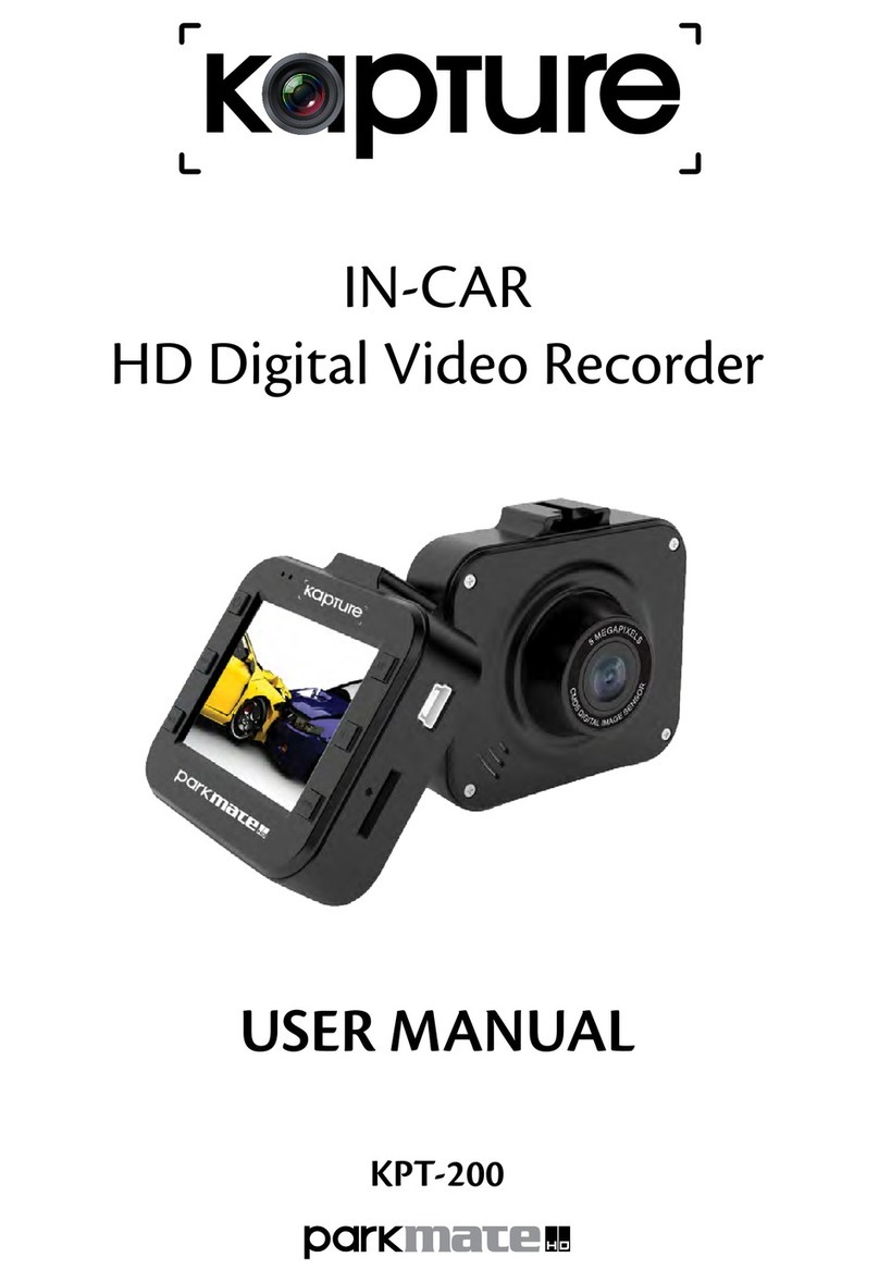 Kapture KPT-200 User manual