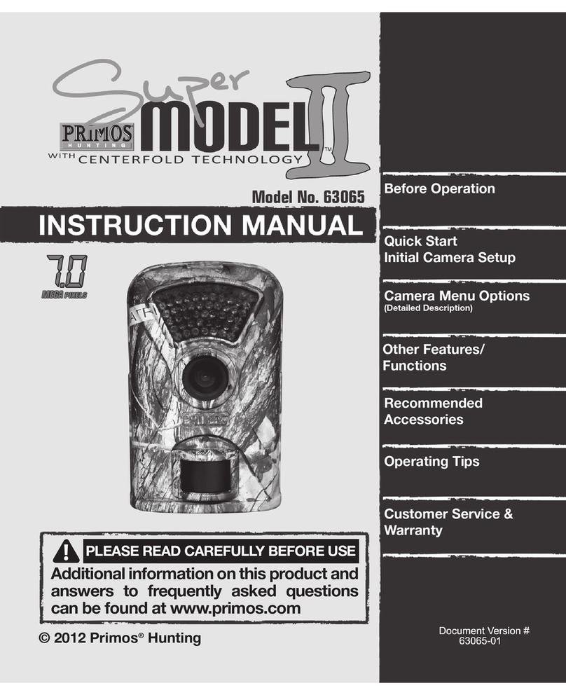 Primos 63065 Super Model II User manual