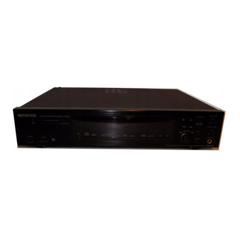 Kenwood 1050MD User manual