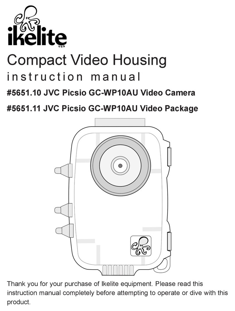 Ikelite Compact Video Housing instruction manual