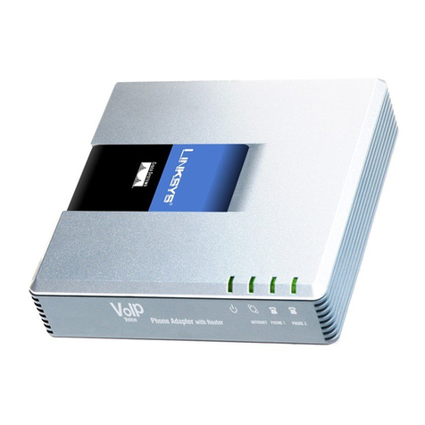 Linksys Small Business SPA2102 User manual