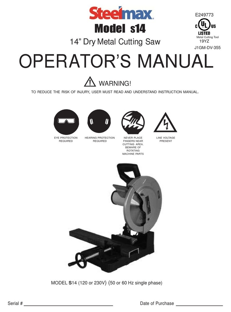 SteelMax S14 Operator's manual