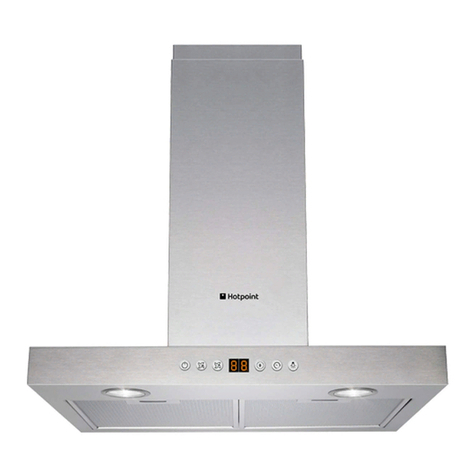 Hotpoint HHB6.7AD operating instructions