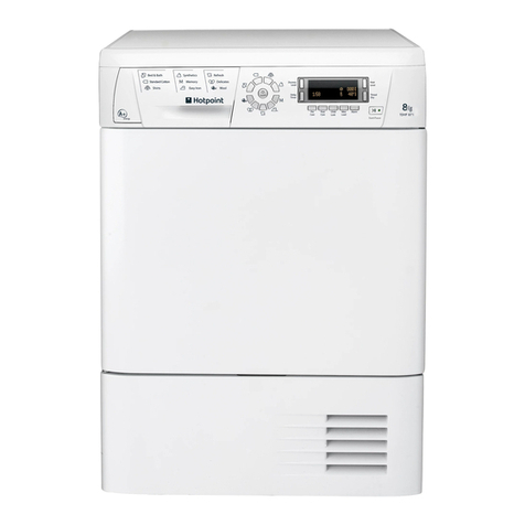 Hotpoint TDHP 871 Instruction booklet