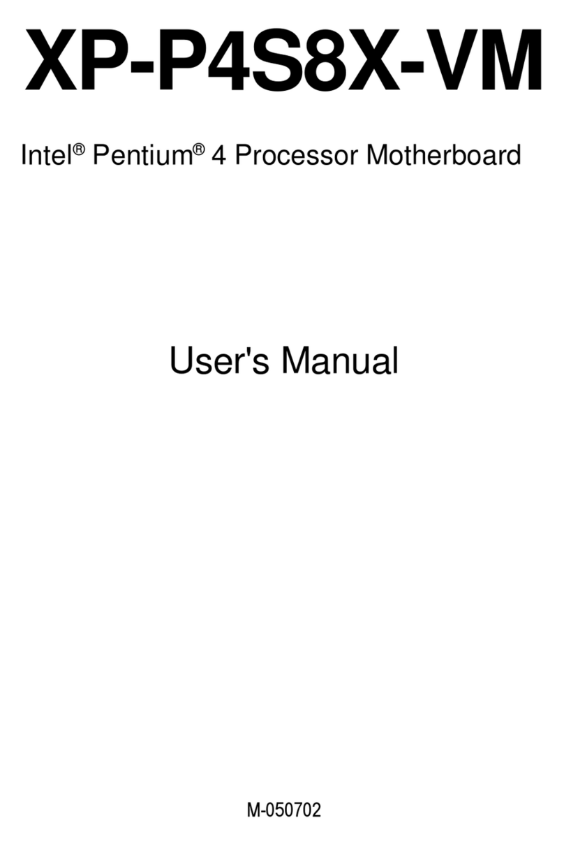Gigatrend Technology XP-P4S8X-VM user manual