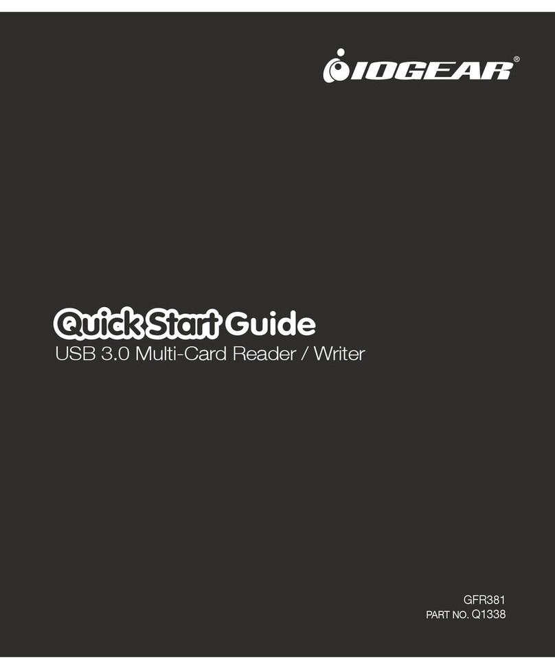 IOGear Q1338 quick start guide
