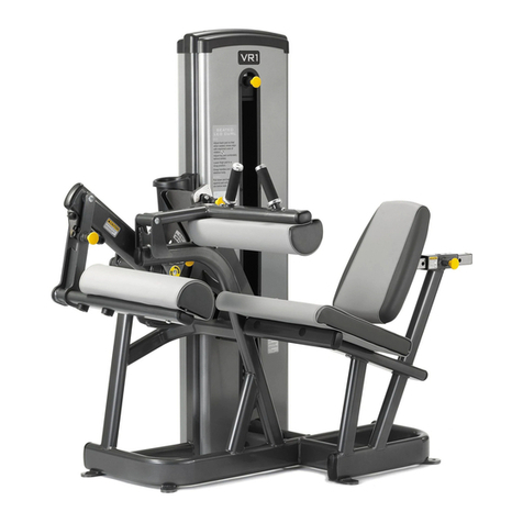 CYBEX VR1 Lat/Row Owner's and service manual