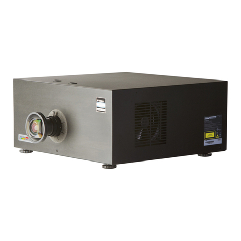 Digital Projection M-Vision LED+IR series User manual