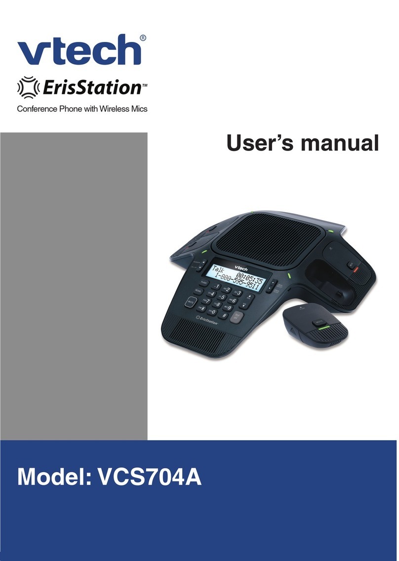 V-tech ErisStation VCS704A user manual