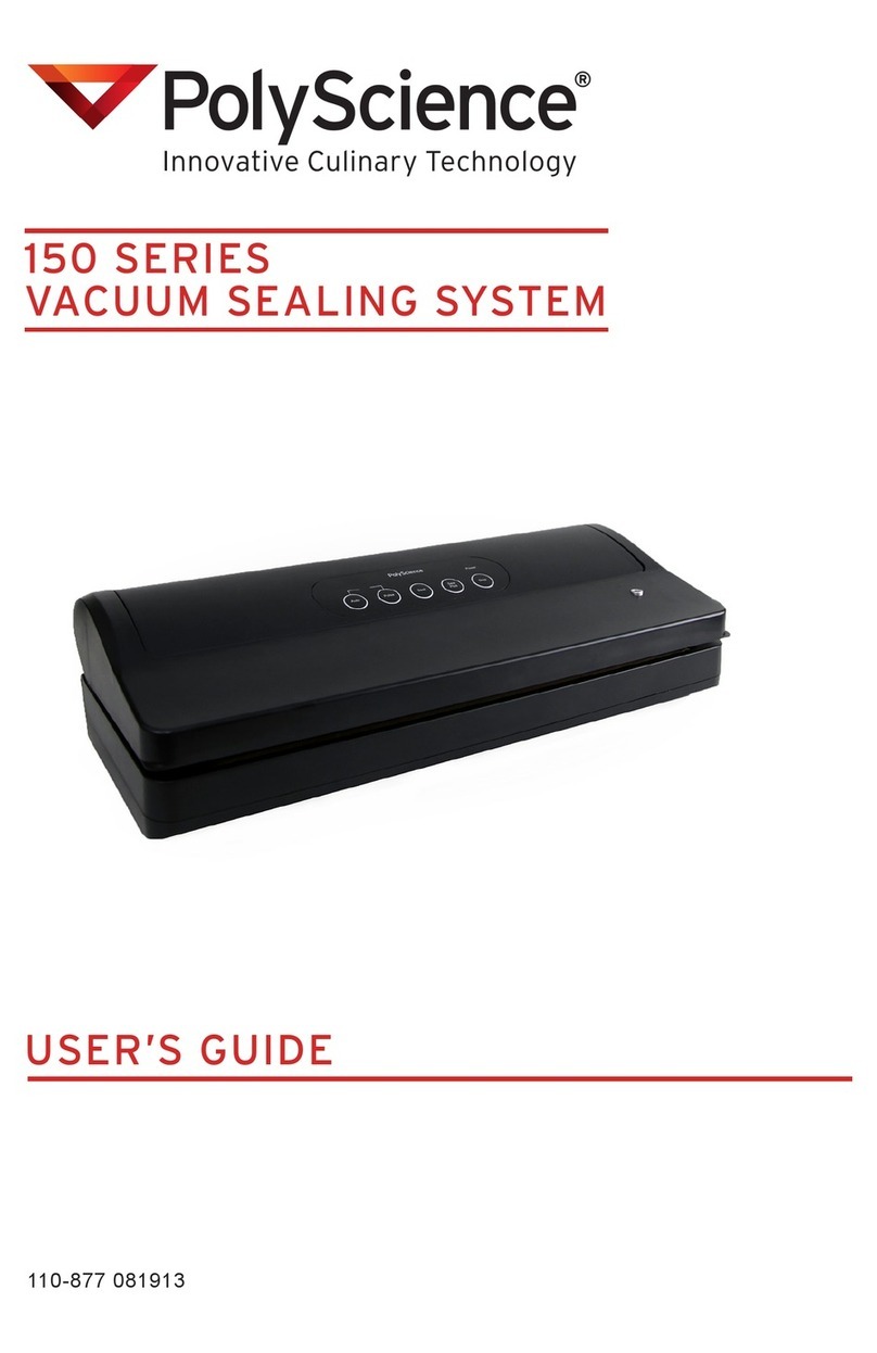 PolyScience 150 SERIES user guide