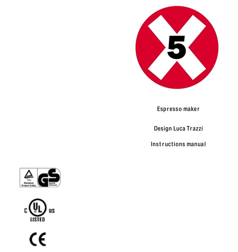 Luca Trazzi x5 User manual