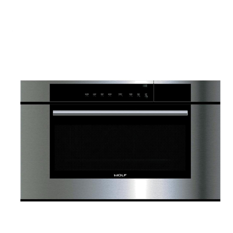 Wolf CONVECTION STEAM OVENS Use & care guide Wolf CONVECTION STEAM OVENS Use & care guide