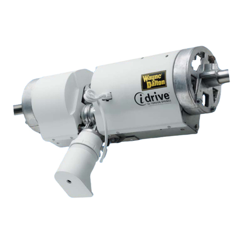 Wayne-Dalton IDrive 3651-372 Installation instructions and owner's manual