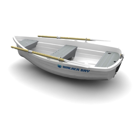 Walker Bay WB 8S Owner's safety manual & assembly instructions