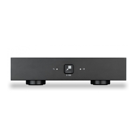 Sonance SONAMP 2-100 User manual