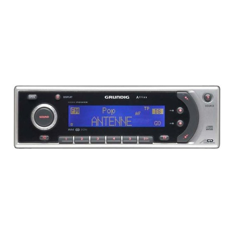 Grundig SCD 5410 DAB User manual