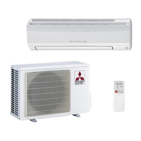 Mitsubishi Electric MSC-GA20VB User manual
