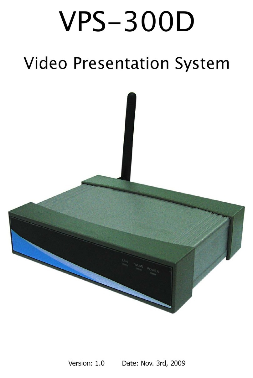Sinew VPS-300D user guide