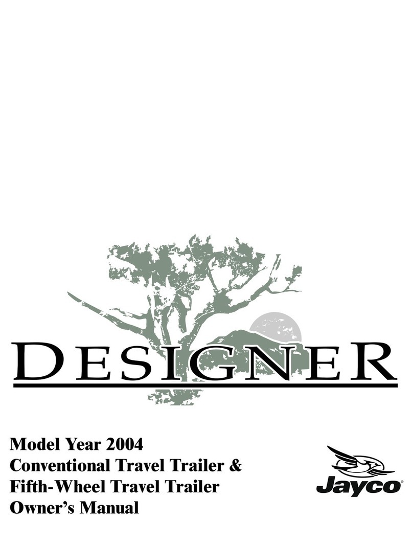 Jayco 2004 Conventional Travel owner's manual