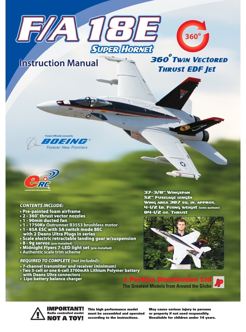 J. Perkins F/A 18E Super Hornet User manual
