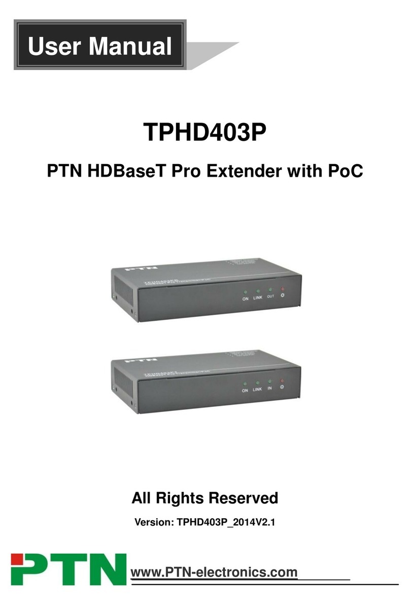 PTN TPHD403P user manual