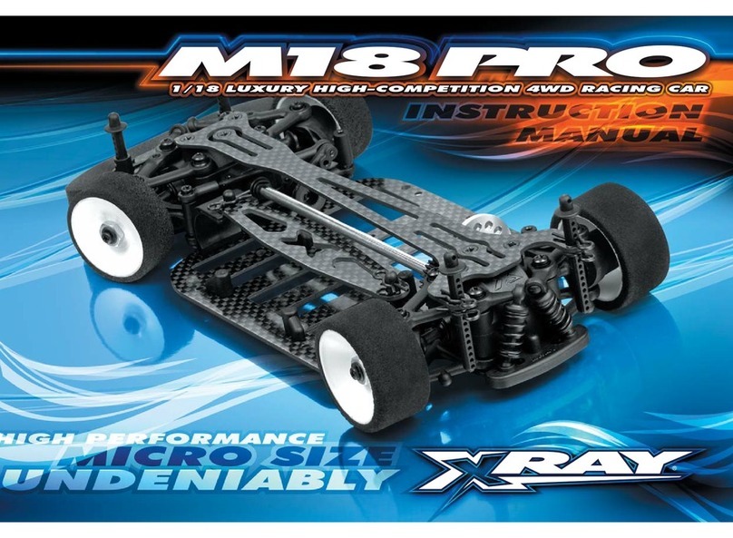 Xray M18 PRO user guide