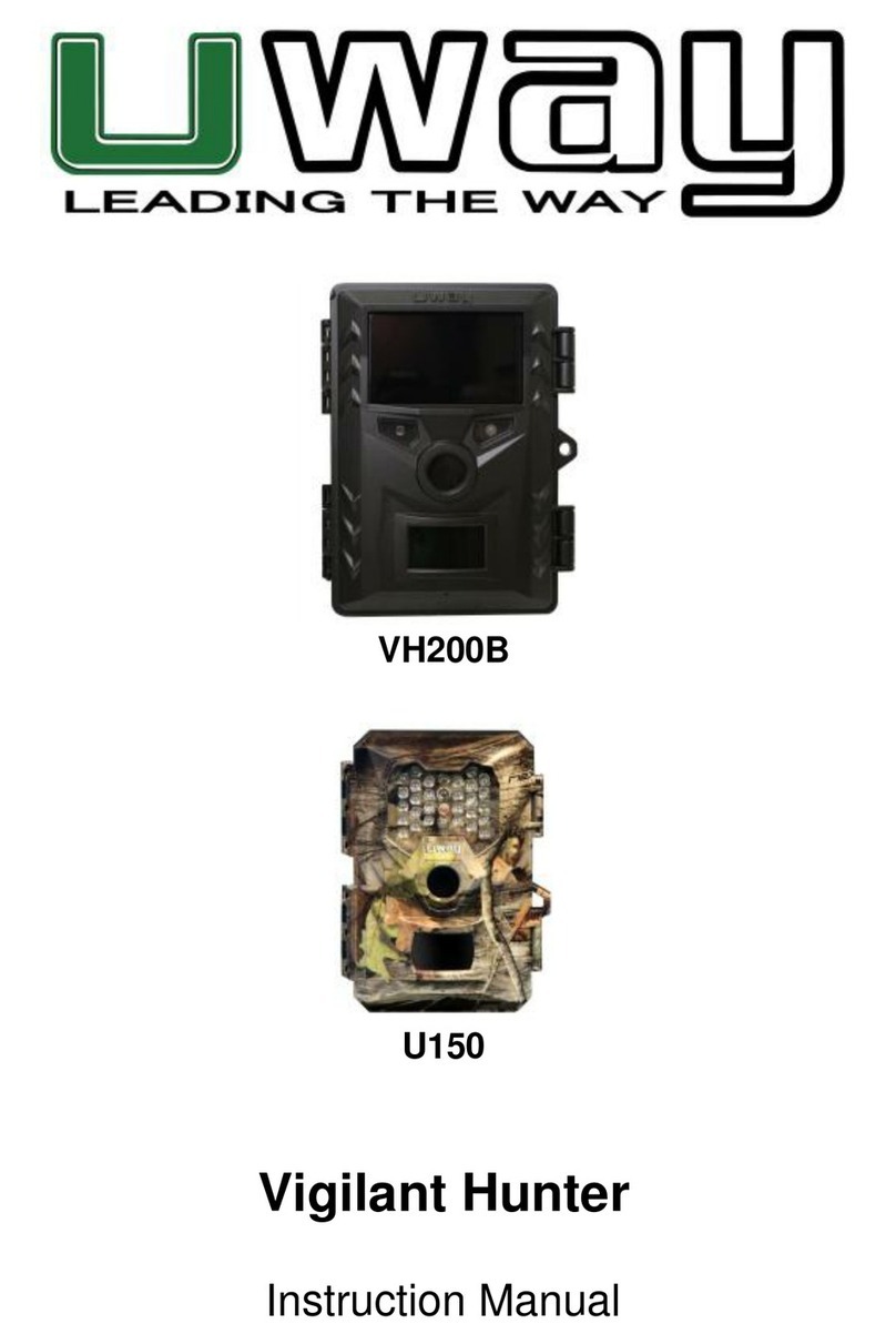 UWAY Vigilant Hunter VH200B User manual