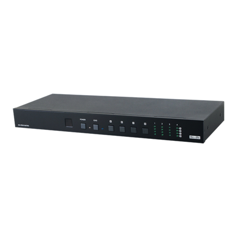 CYP CMPRO-4H4H User manual