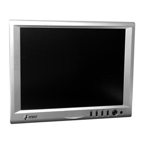 Eneo VMC-8.4LCD-CP User manual