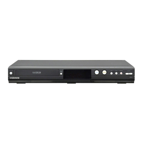 Magnavox MDR557H User manual