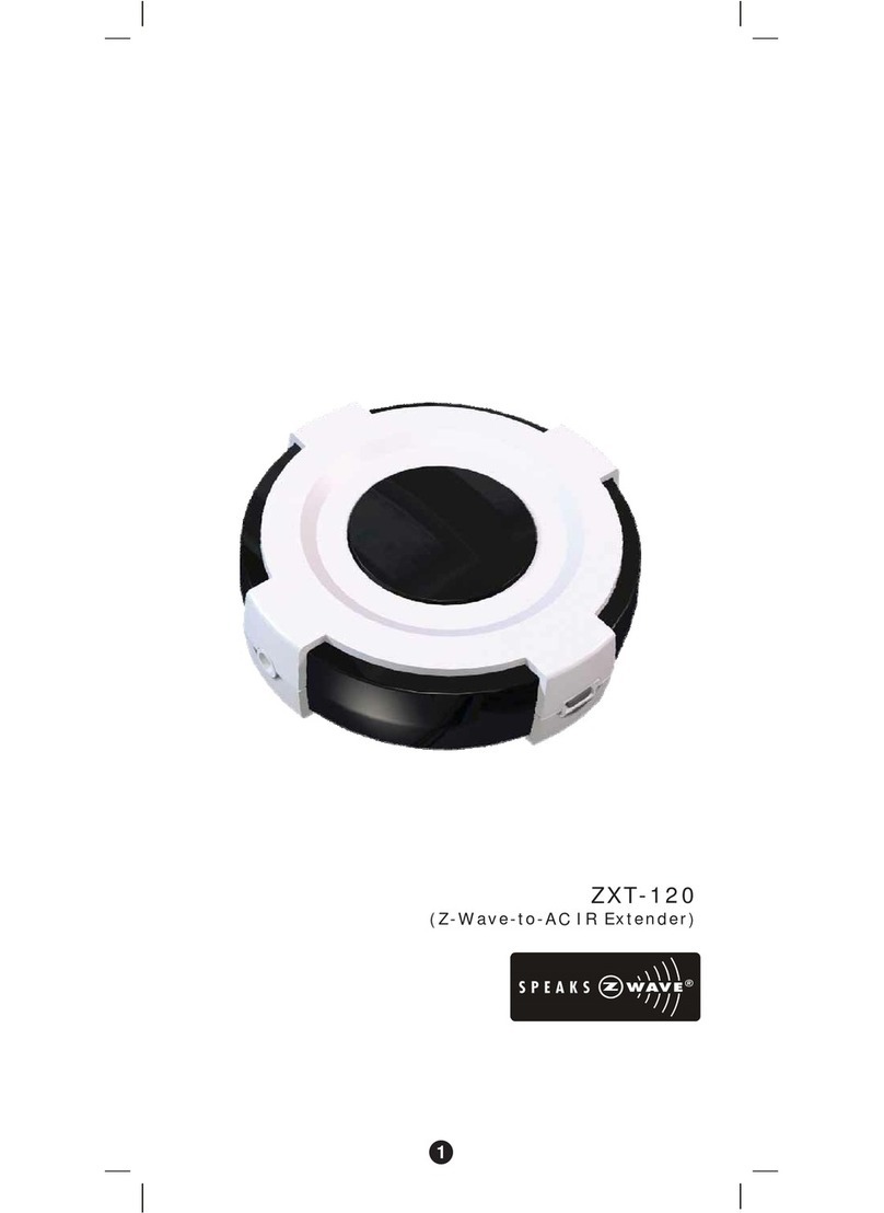 Remotec ZXT-120 user manual