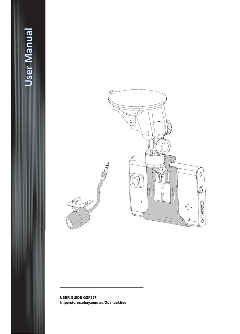 GoShockFree GSF997 user guide