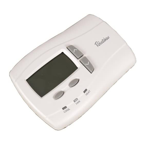 Robertshaw 9701i User manual