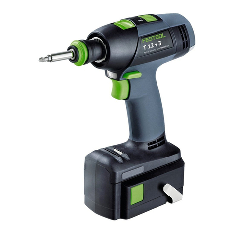 Festool T15+3 Original operating manual
