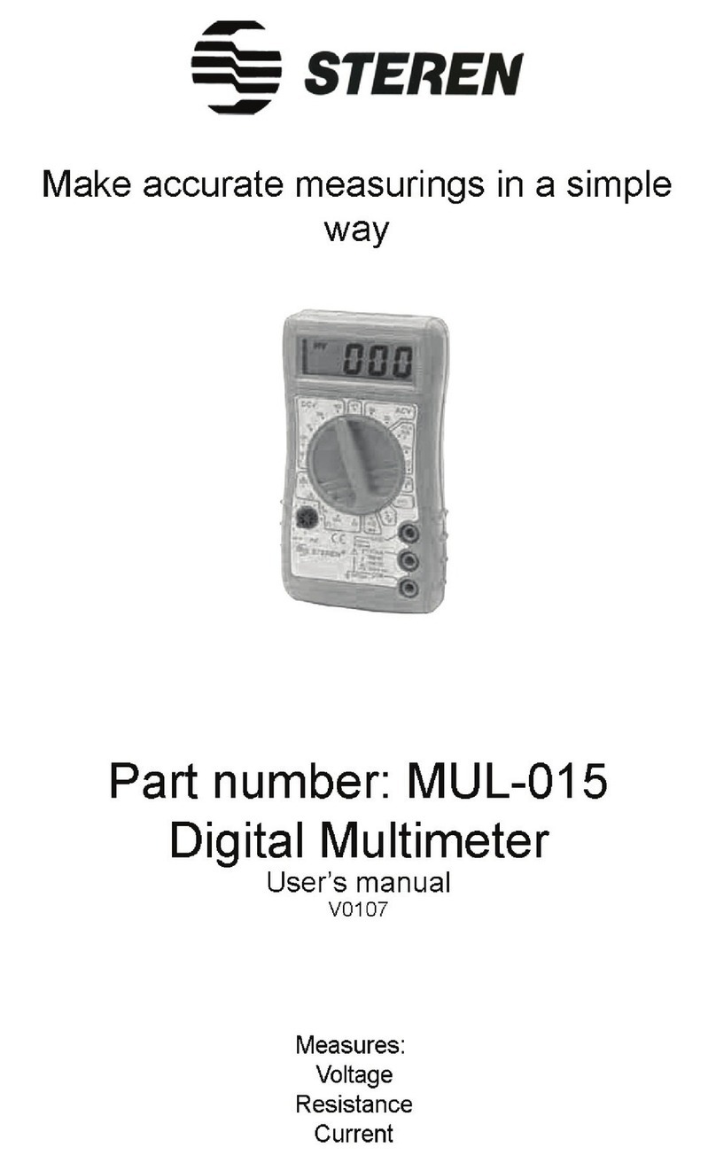 Steren MUL-015 User manual