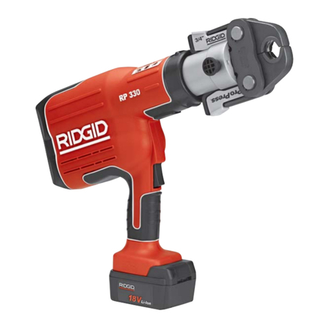 RIDGID RP 330-B manual