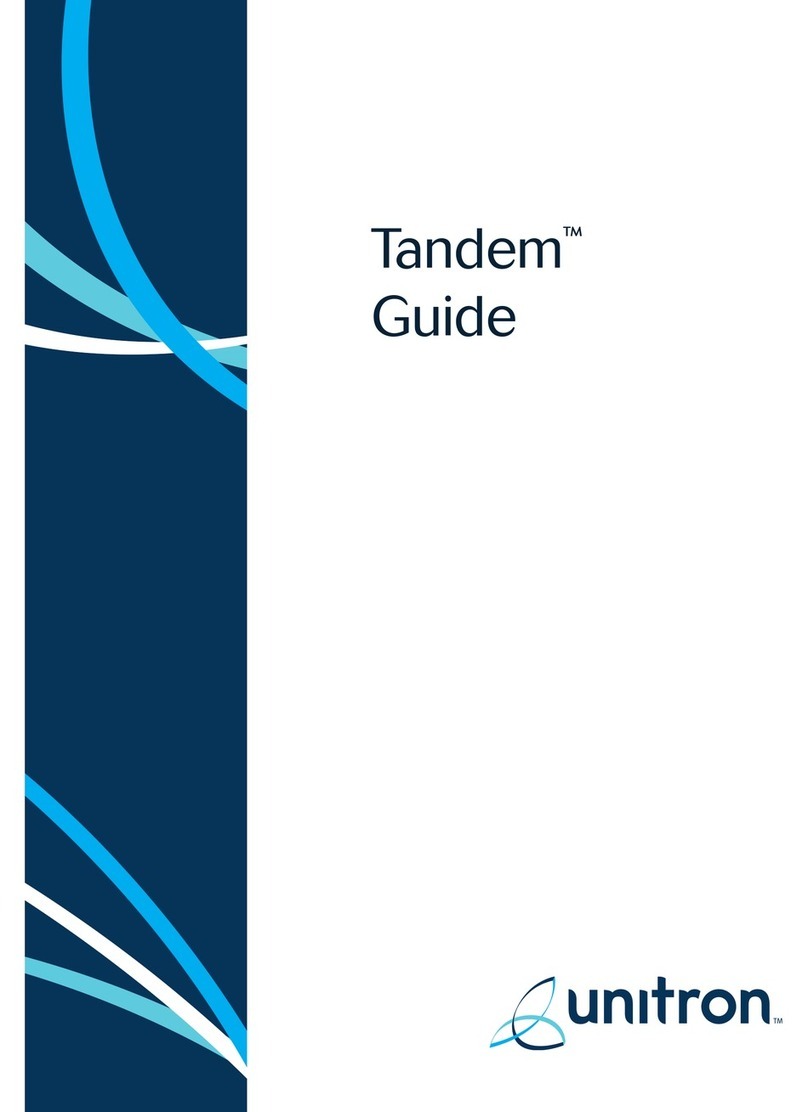 Unitron Tandem User manual