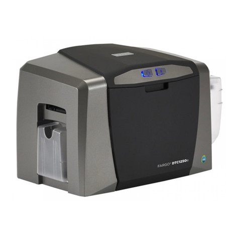 Fargo DTC4500e User manual