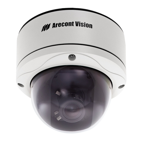 Arecont Vision D4SO Series installation manual