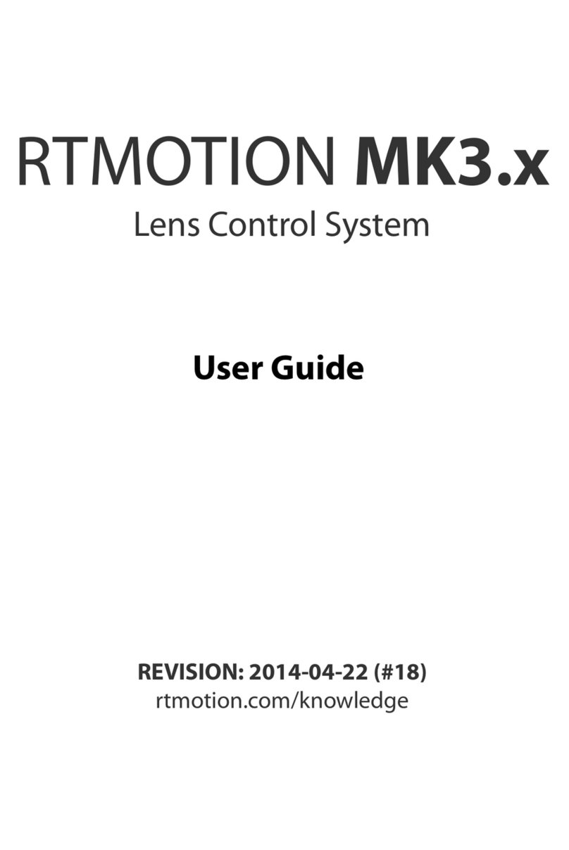 RTMOTION MK3.x Series user guide