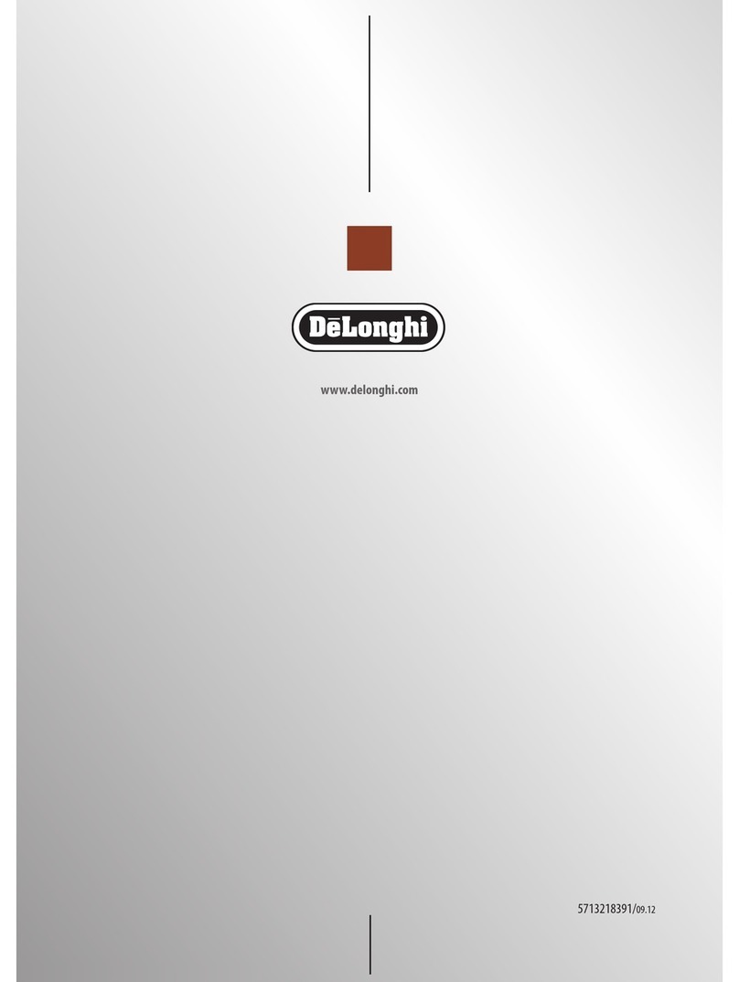 DeLonghi ECAM26455M Instructions for use