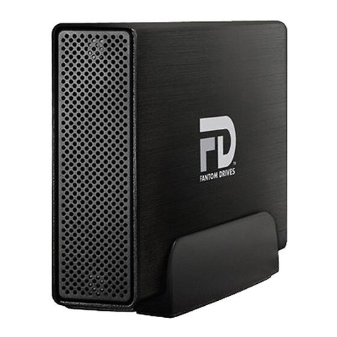 Fantom Drives Gforce 3 Quick start installation guide